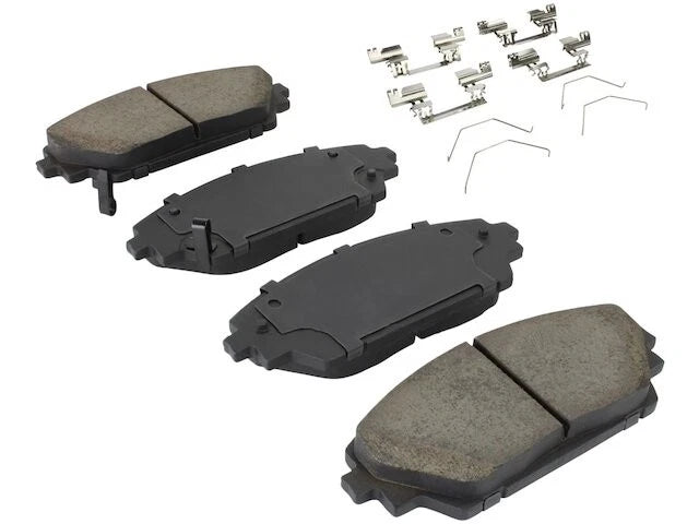 Front Brake Pad Set for Mazda 3 Sport (2019–2024) TC642NM