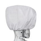 Outboard Motor Engine Cover for Universal (30-60 HP) Silver Trailerable