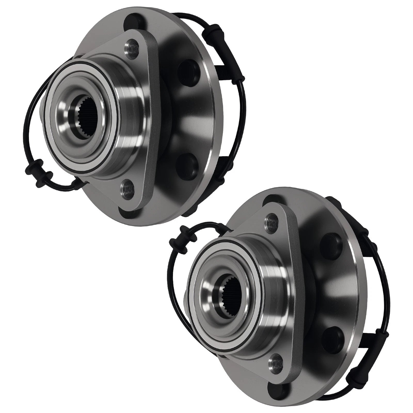 Front Wheel Hub & Bearing Kit 515125 for Infiniti QX56 Nissan Armada (2008–2012)