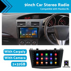 9" Android Apple Carplay Stereo Radio GPS for Mazda 3 BL (2009–2013)
