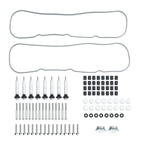Silver Engine Valve Covers for Chevy LS Series (2001-2023)