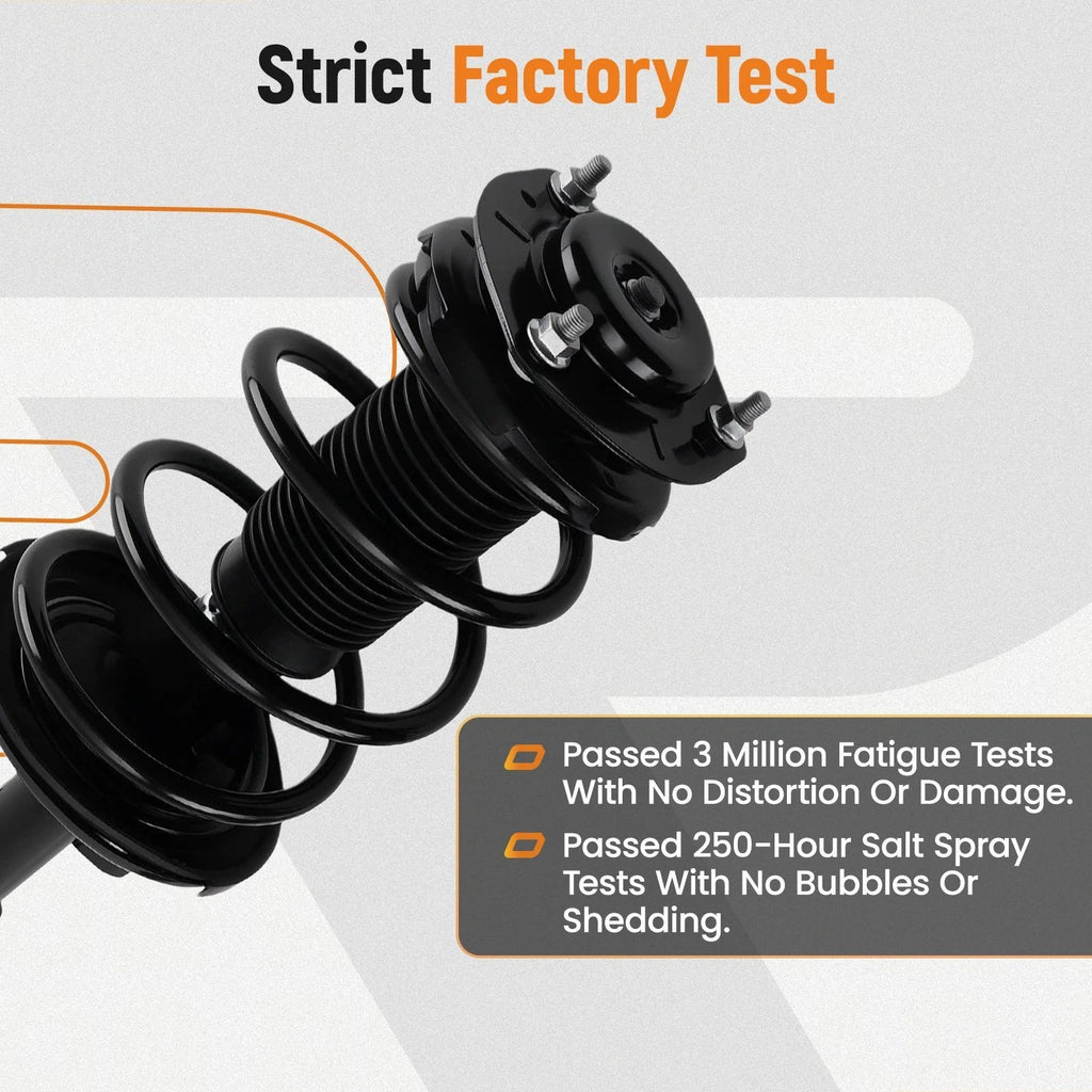 Front Complete Struts w/ Spring Sway Bar Link for Toyota Camry Avalon (2018–2023)