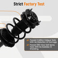 Front Complete Struts w/ Spring Sway Bar Link for Toyota Camry Avalon (2018–2023)