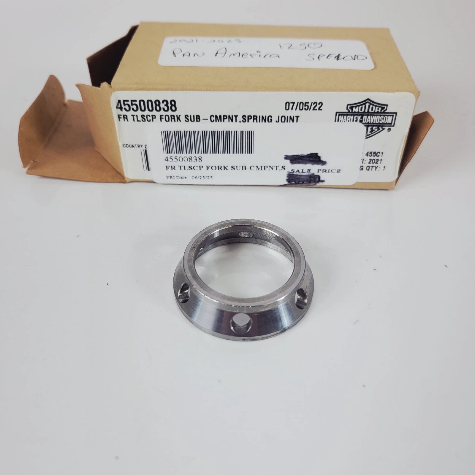 Front Fork Spring Joint for Harley-Davidson Pan America (2022–2025) 45500838