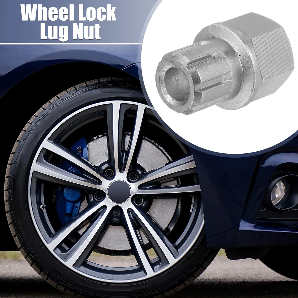 Anti Theft Wheel Lock Key Lug Nut Screw Removal for VW Audi (2000–2023)