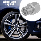 Anti Theft Wheel Lock Key Lug Nut Screw Removal for VW Audi (2000–2023)