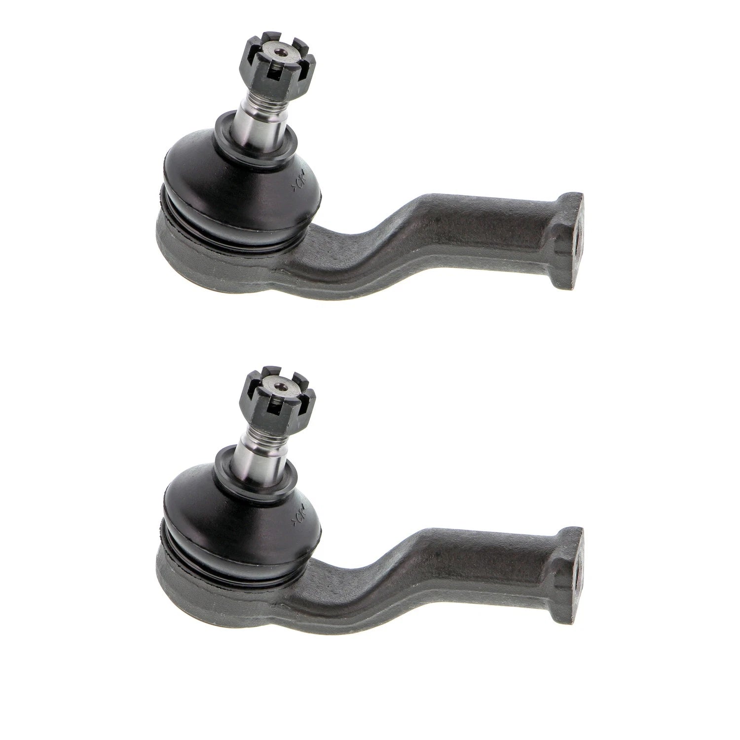 Set of 2 Front Outer Steering Tie Rod Ends for Mazda Miata (1989–1997)