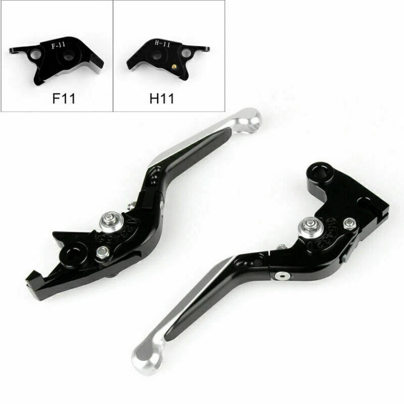Adjustable Folding Brake Clutch Levers for Ducati Aprilia Mille/R (T9)