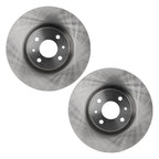 Front Disc Brake Rotors for Fiat 500 (2012–2019)