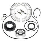 Rear Brake Shoes Kit w/Bearing Seals for Honda Foreman 500 TRX500FM/FE (2014–2019)