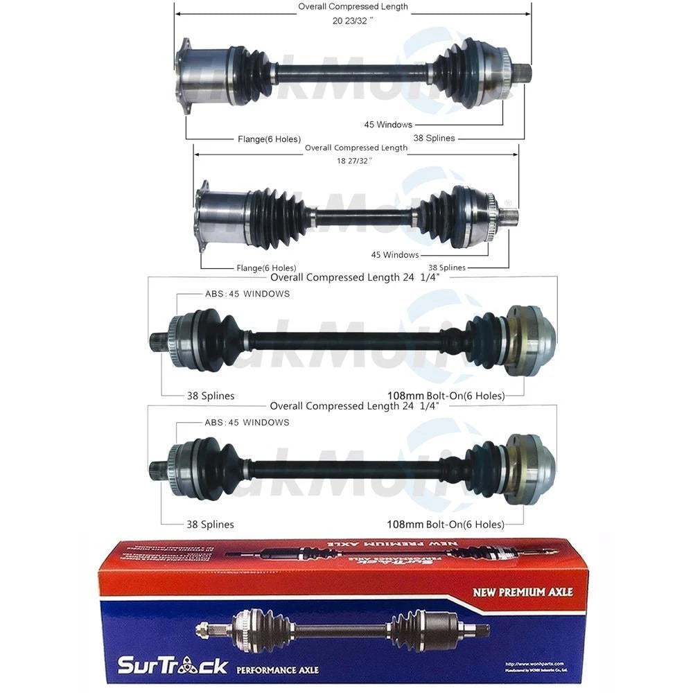 CV Axle Shaft Kit for