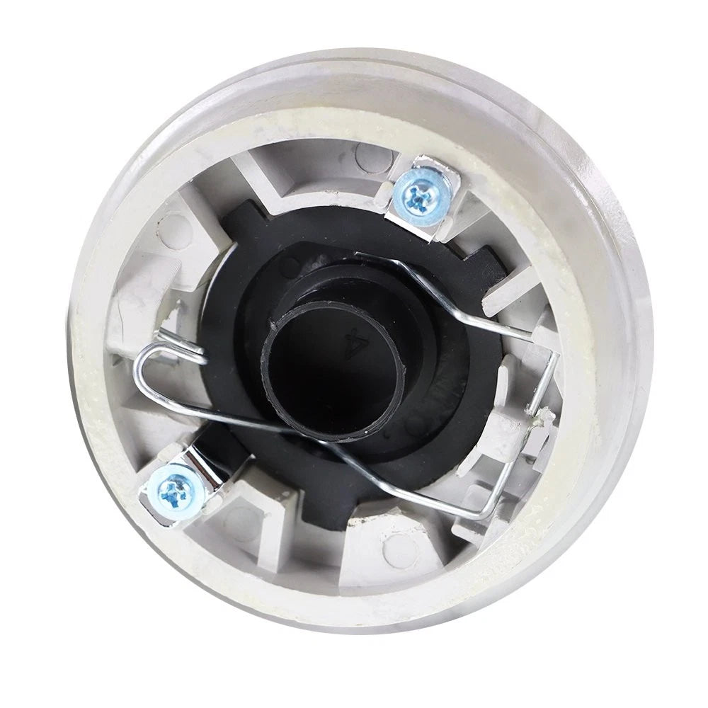 Set of 2 Headlights for Toyota Tacoma (2001–2004) Halogen Chrome Housing