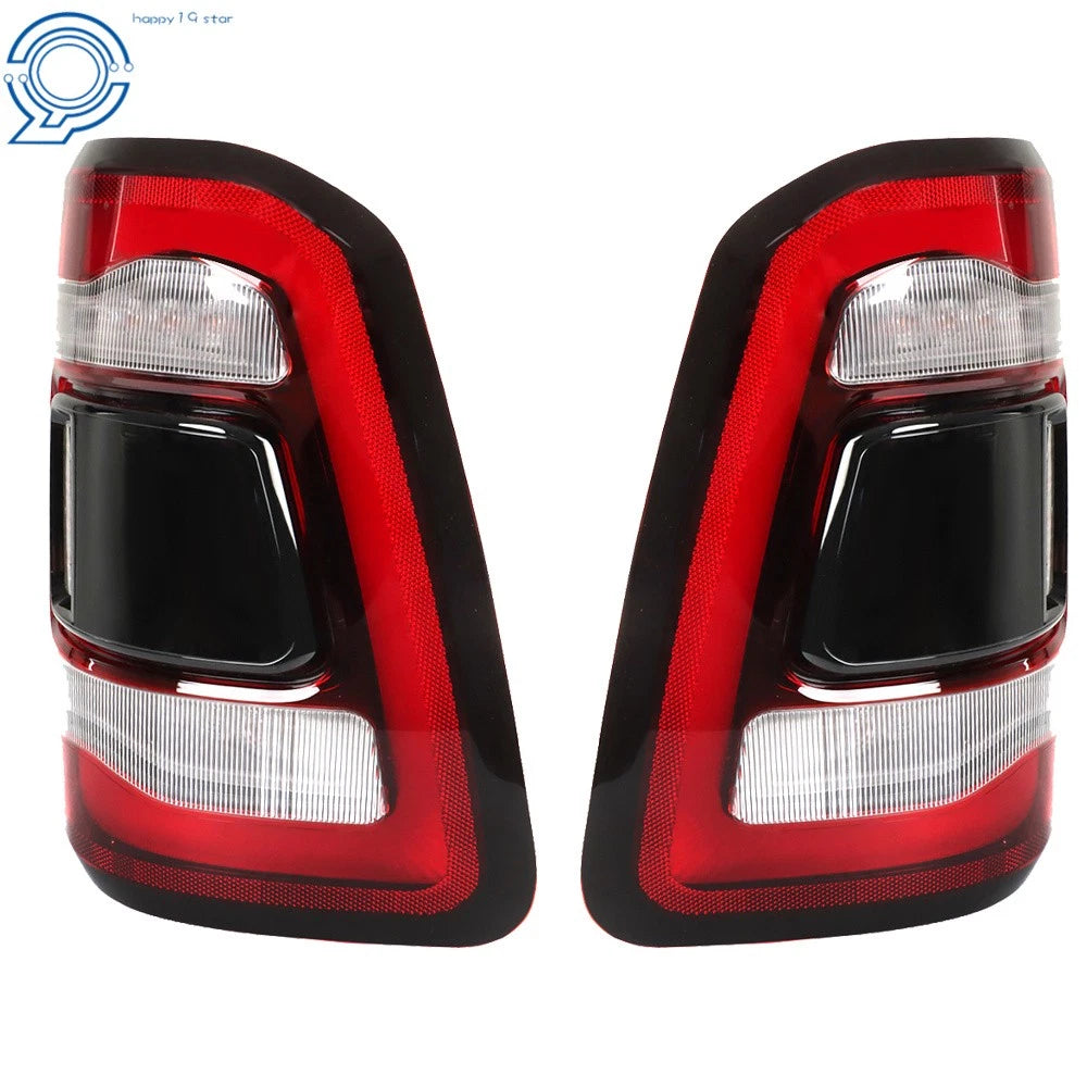 Set of 2 LED Tail Lights for Dodge Ram 1500 (2019–2021)