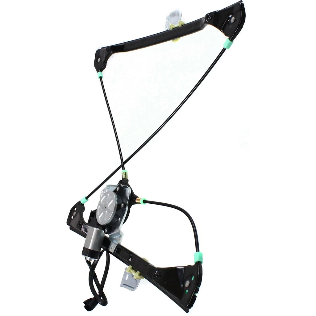 Power Window Regulator for Pontiac Grand Am (1999–2005) Front Right with Motor