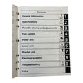 Yamaha Service Manual LIT-18616-02-82 for Z150C/VZ150/Z175C/Z200C/VZ200C (2003)