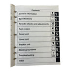 Yamaha Service Manual LIT-18616-02-82 for Z150C/VZ150/Z175C/Z200C/VZ200C (2003)