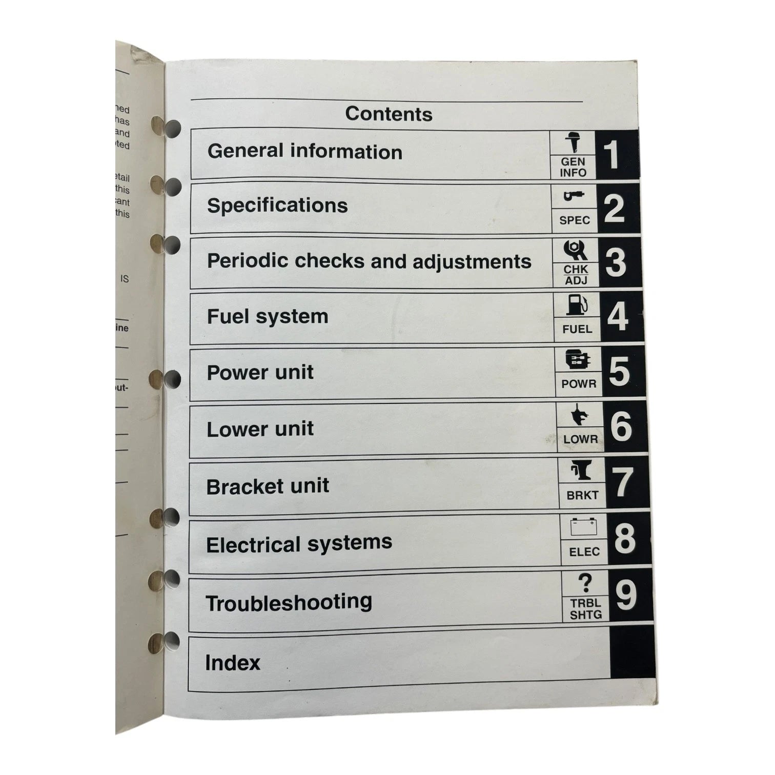 Yamaha Service Manual LIT-18616-02-82 for Z150C/VZ150/Z175C/Z200C/VZ200C (2003)