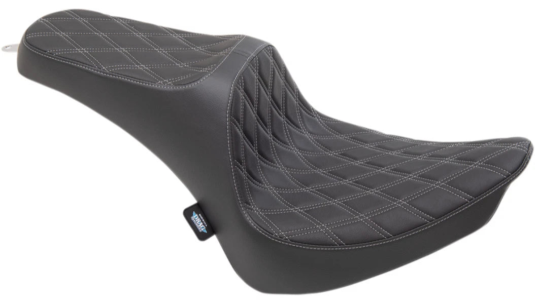 Drag Specialties Predator III Seat for Harley Davidson Softail (2000–2017)