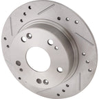 Rear Brake Disc and Pad Kit for Acura TSX Honda Accord (2003–2007)