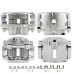 Set of 4 Front Rear Brake Calipers for Chevrolet Silverado GMC Sierra