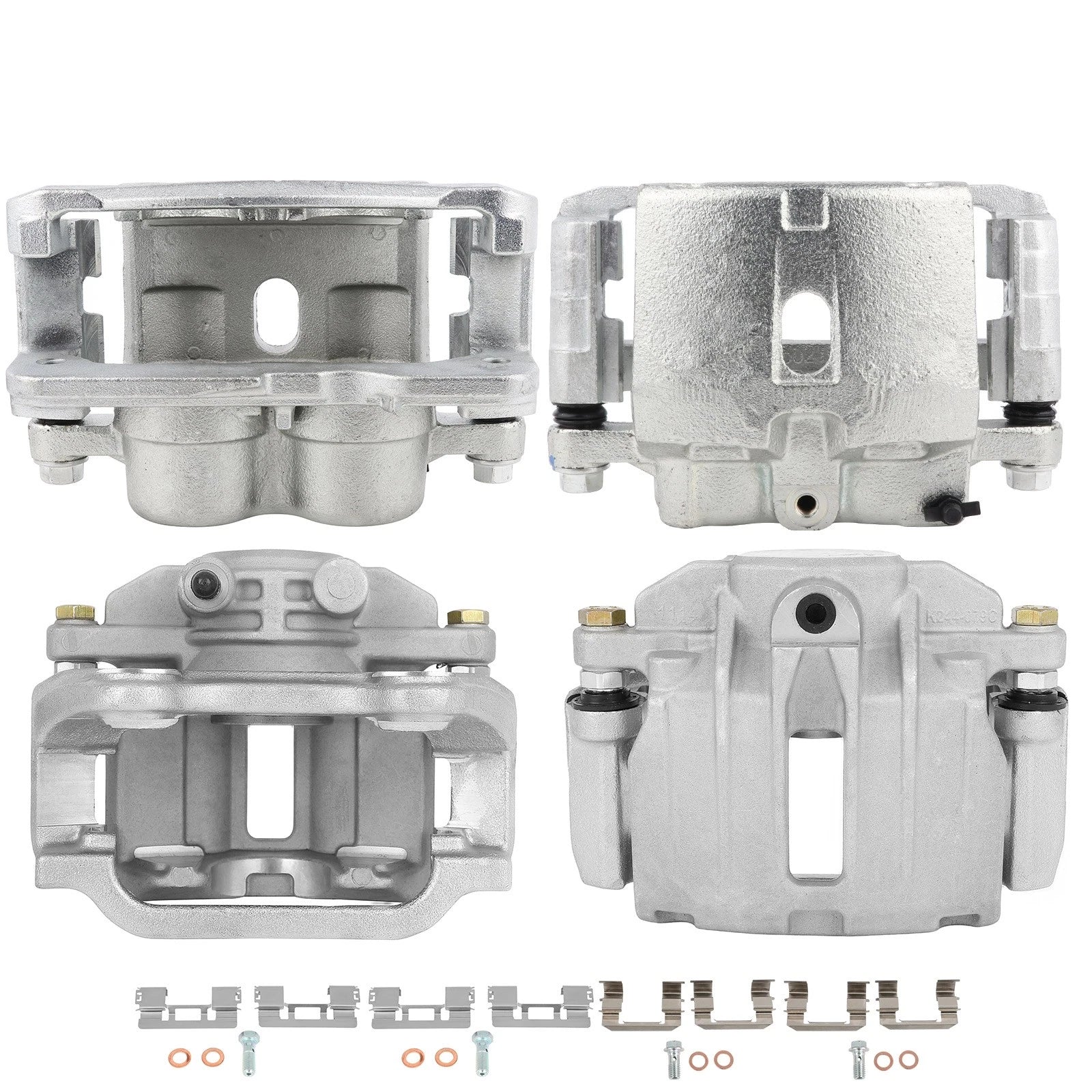 Set of 4 Front Rear Brake Calipers for Chevrolet Silverado GMC Sierra