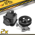 Power Steering Pump with Reservoir for Benz CL500 E320 E500 S600 E55 AMG (1998–2006)