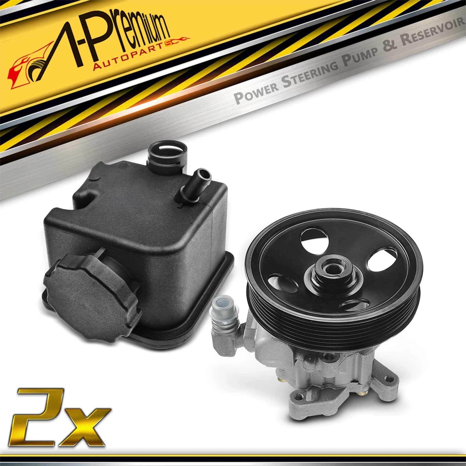 Power Steering Pump with Reservoir for Benz CL500 E320 E500 S600 E55 AMG (1998–2006)