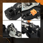 Set of 4 Door Lock Actuators for Hummer H2 (2003–2007) 15816392 15816393
