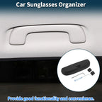 Sunglasses Case for Ford Everest (2015–2021) Eyeglasses Holder Black