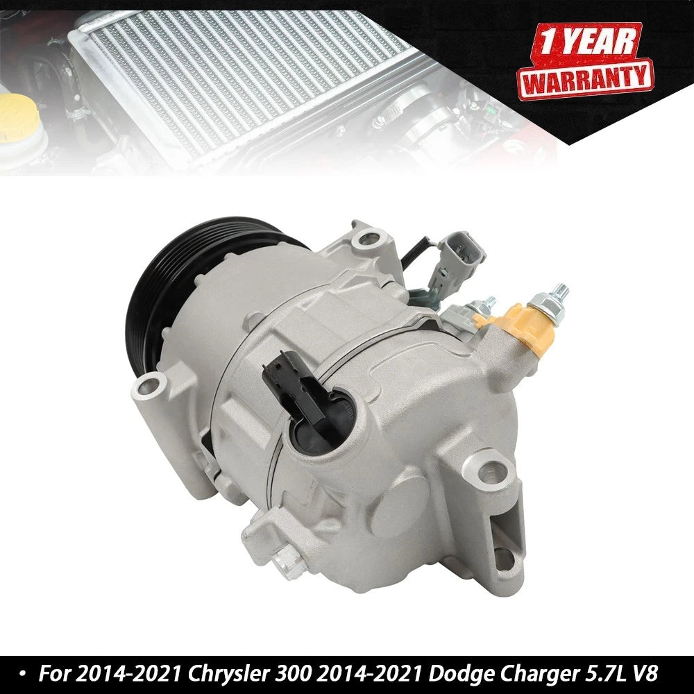 A/C Compressor for Dodge Charger Challenger Chrysler 300 (2014â2020)