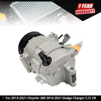 A/C Compressor for Dodge Charger Challenger Chrysler 300 (2014â2020)