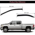 Set of 4 Window Visor Vent Shade Rain Guard for Toyota Camry (2003–2006)