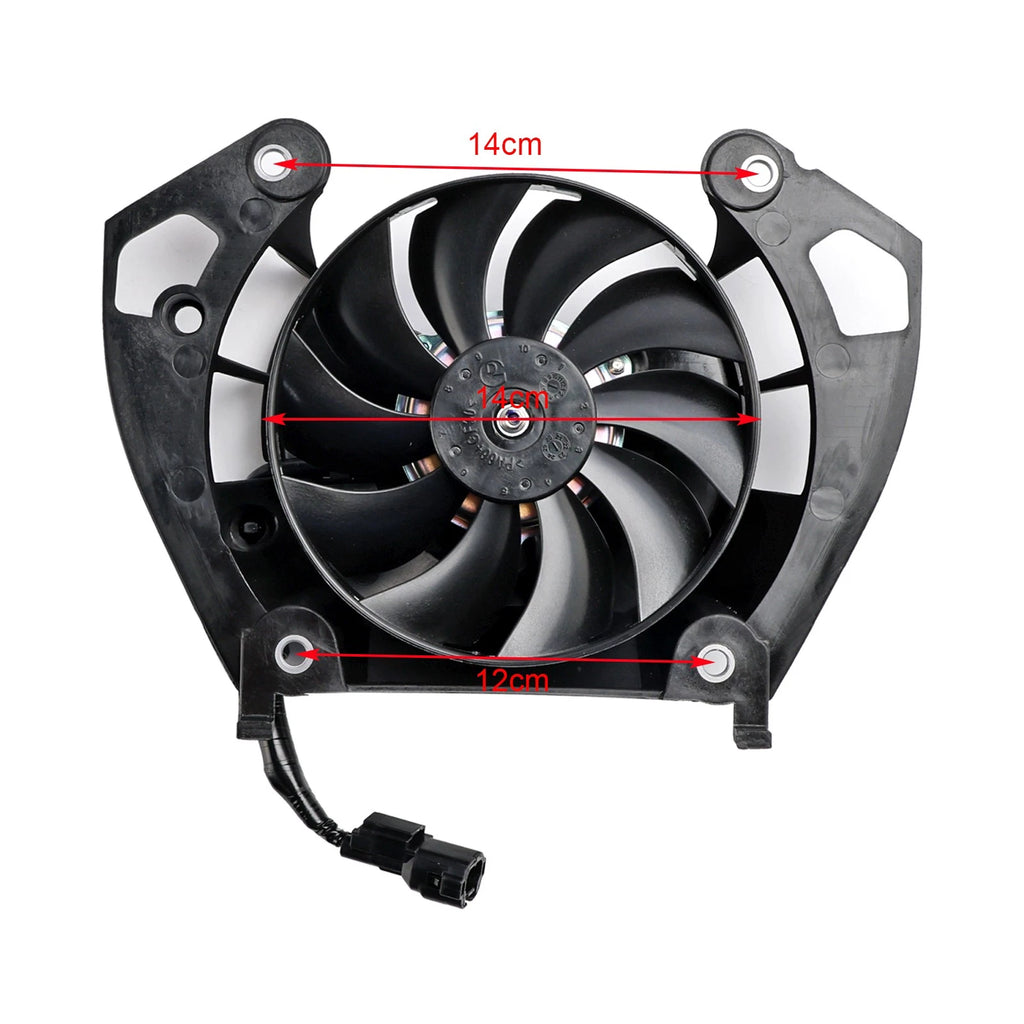 Engine Radiator Cooling Fan Blade for Honda CB500F (2019–2021)
