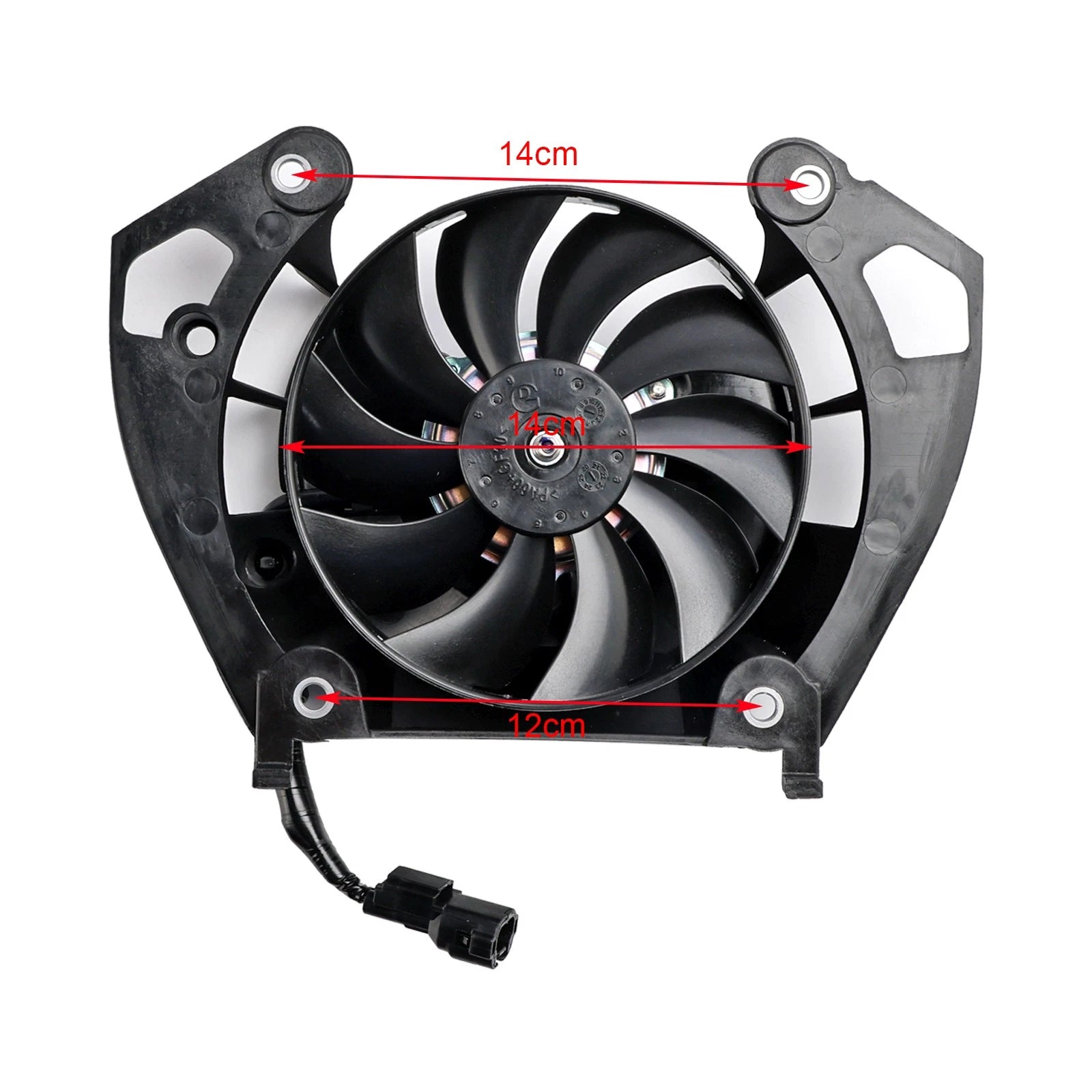 Engine Radiator Cooling Fan Blade for Honda CB500F (2019–2021)