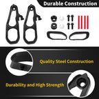 Front Tow Hooks for Dodge Ram 1500 DT 2019-2024 (2 x Hooks)