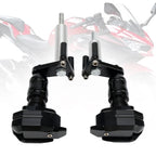 Aluminum Frame Crash Slider Protection for Kawasaki Ninja 400 Z400 (2018–2023)