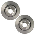 Set of 2 Brembo Rear Brake Disc Rotors 324mm for BMW E38 E31 (1995–2001)