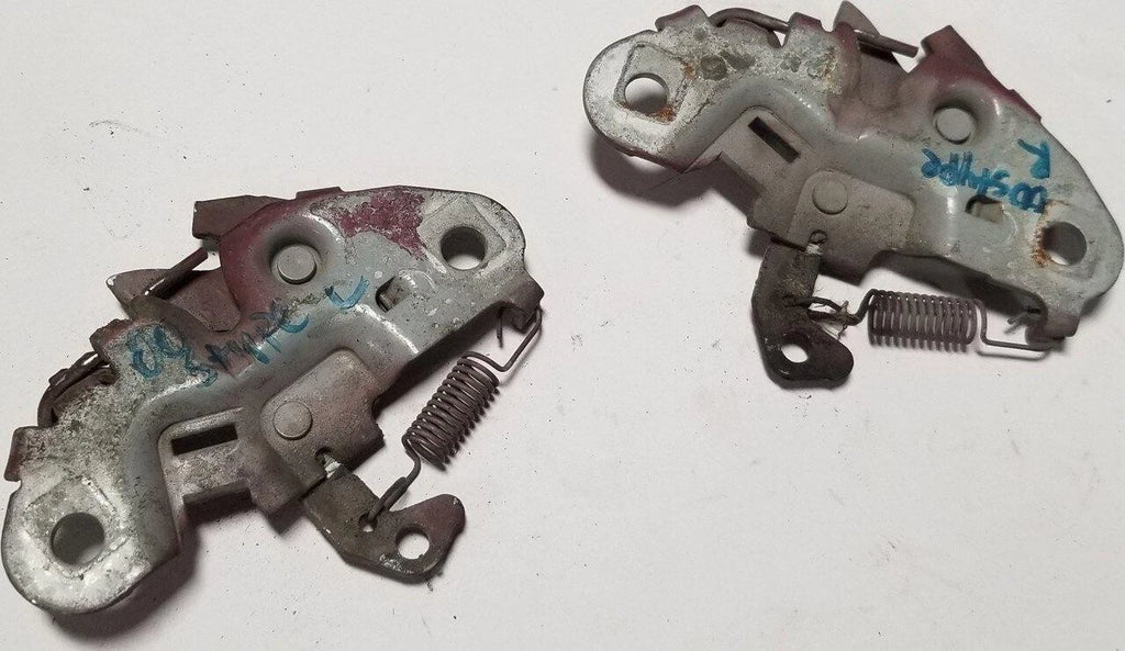 Hood Latch Lock Set for Jaguar S-Type (2000–2002)