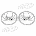 Chrome speaker cover for Harley Touring Electra Street Glide Trike (1996–2013)