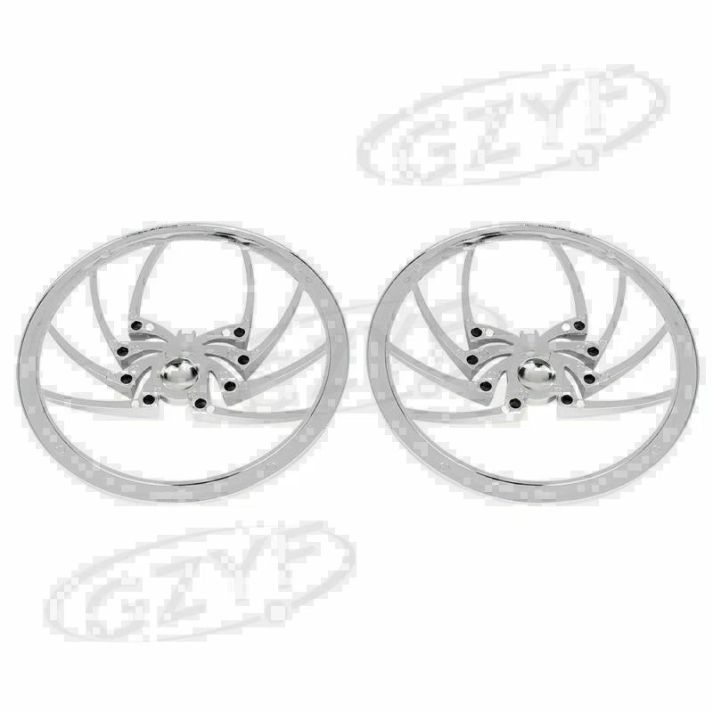 Chrome speaker cover for Harley Touring Electra Street Glide Trike (1996–2013)