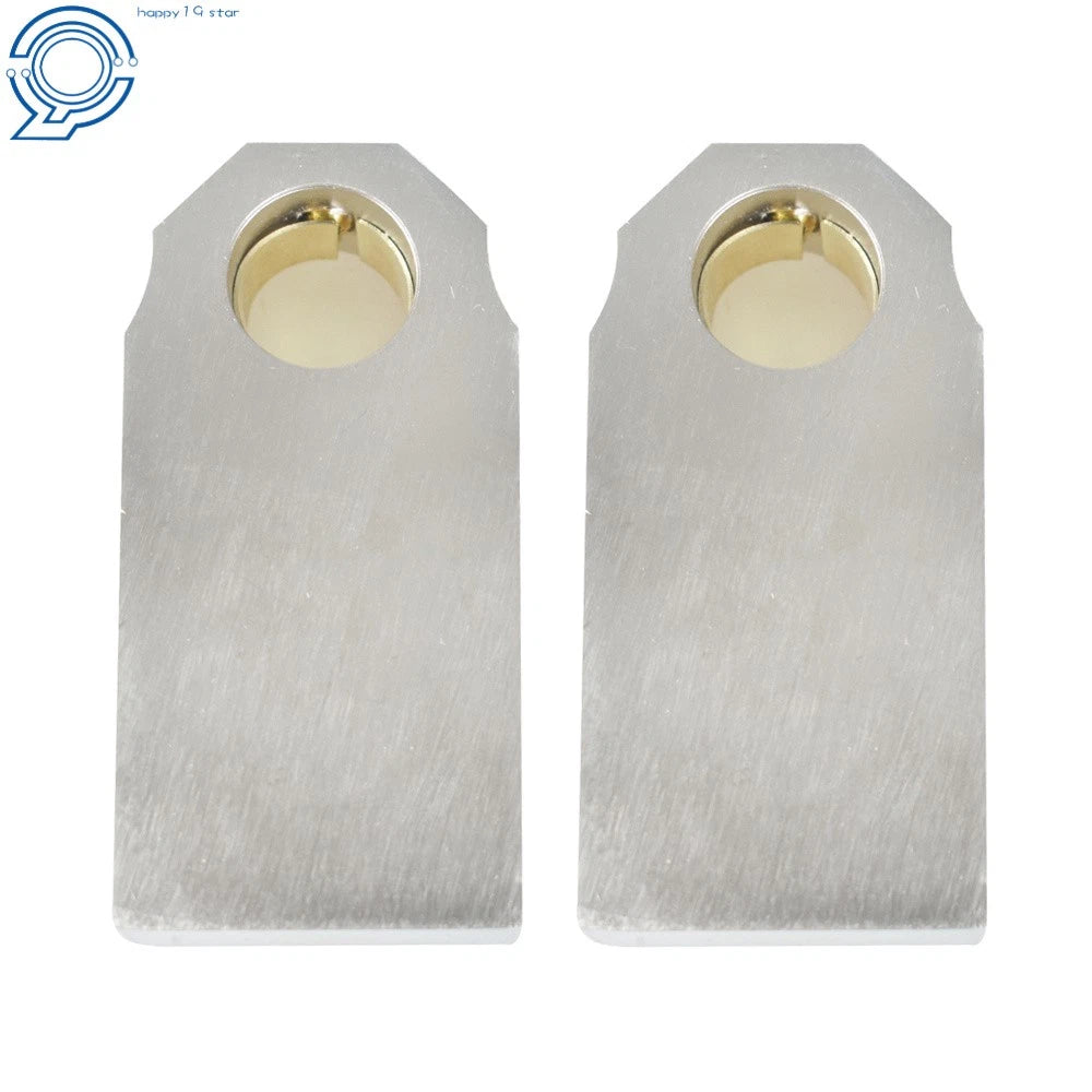 Set of 2 Battery Terminals for Car Audio Top Post (Universal)