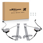 Set of 2 Rear Window Regulators for Chevrolet Impala (2006–2016) 748510