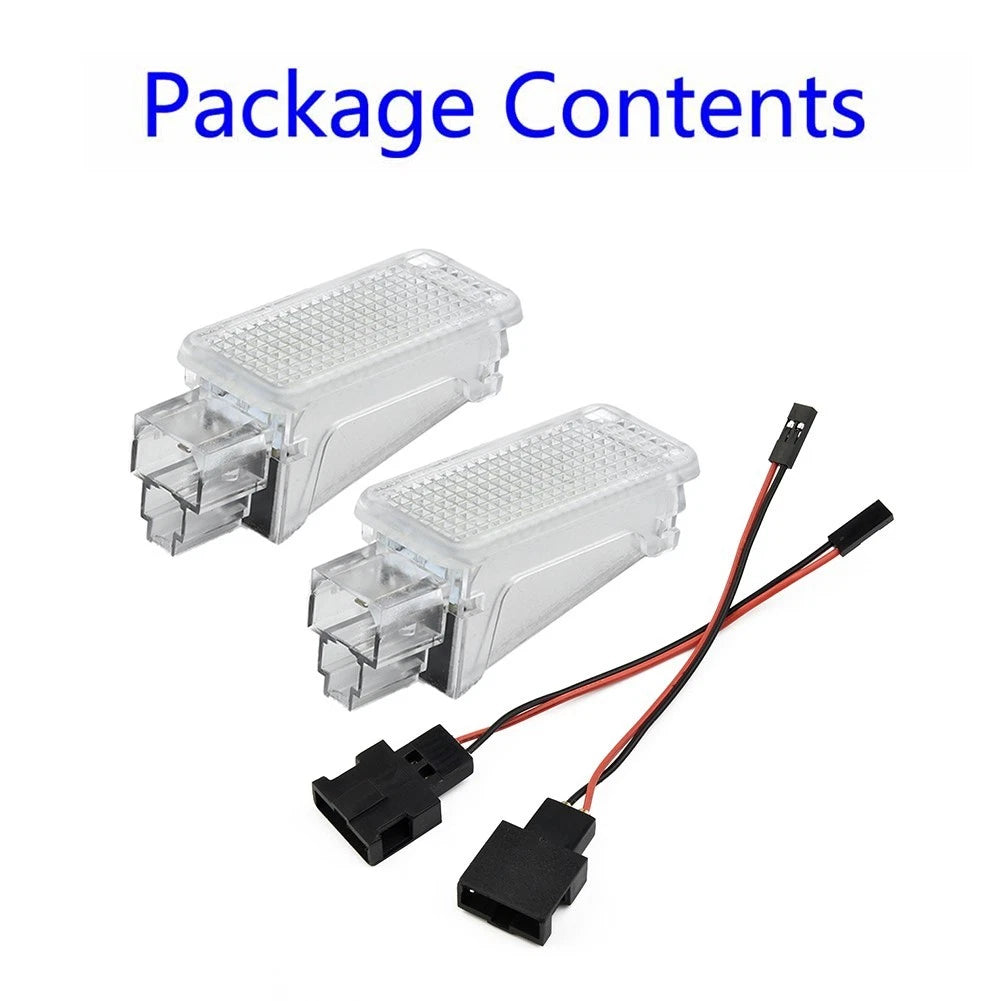 2 LED Trunk Lights for Skoda Octavia Fabia Superb Roomster