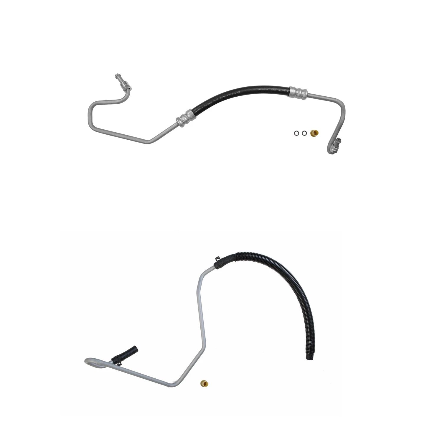 Sunsong Power Steering Pressure & Return Line Hose Kit for K1500, K1500 Suburban (1995–1999)