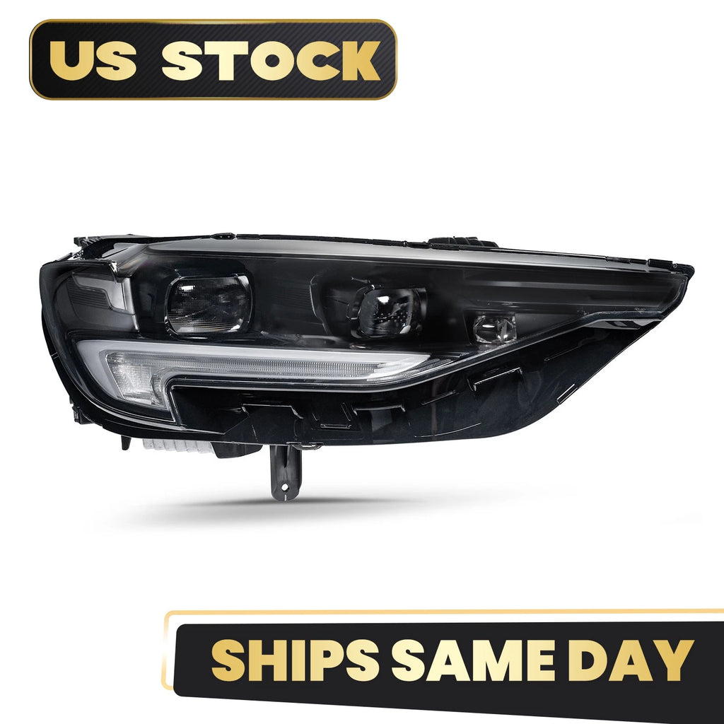 Full LED Headlight w/Cornering Lamp Projector Right for Buick Envision (2021–2023)