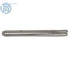 10ft Roller Chain for Various Applications (0.625 Inch Pitch)