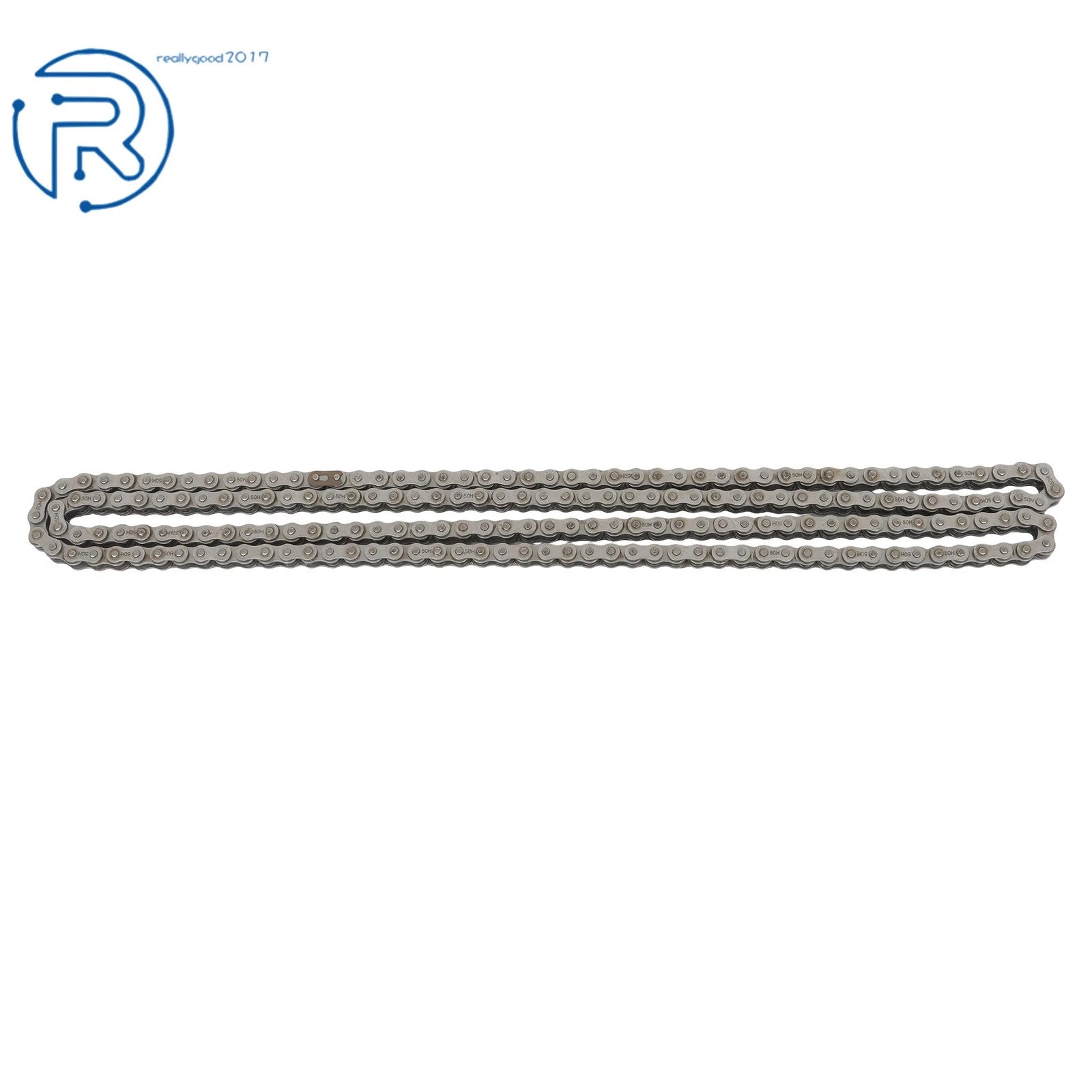 10ft Roller Chain for Various Applications (0.625 Inch Pitch)