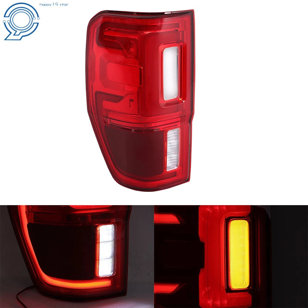 2X LED Tail Light Brake for Ford Ranger (2019–2023) W/Blind Spot