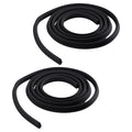 Set of 2 Front Door Window Belt Strips for Dodge Ram 1500-3500 (2002–2018)