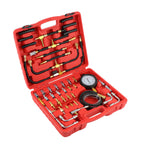 Fuel Injection Pressure Tester Gauge Tool Set for Gasoline Engines (0-140 psi)
